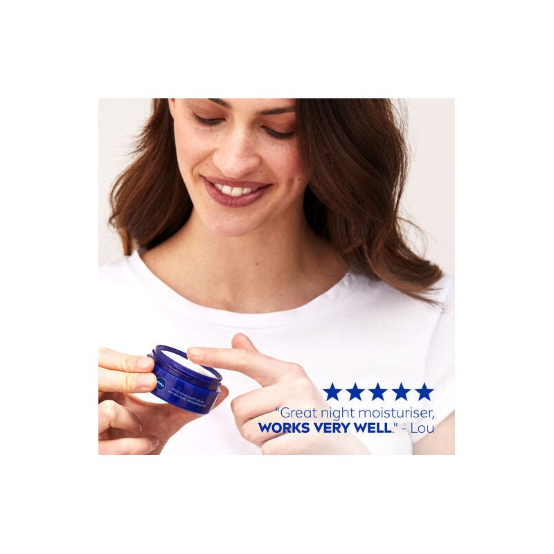 Nivea Daily Essentials Regenerating Night Cream 50mL
