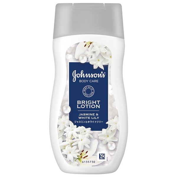 JNTL Consumer Health Johnson Body Care Vibrant Radiance Aroma Milk, 7.8 fl oz (200 ml)