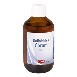 Colloidal Chrome Concentration 50 ppm | 250 ml | Purity 99.95% | Highest Quality | Laboratory Quality | Distilled Water