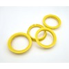 4x Centring Rings 70.0-60.1 I 70.0 to 60.1 Light Yellow