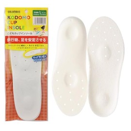 [コロンブス] こどもカップインソール M (16～18cm)