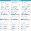 2026-2027 Wall Calendar - Large Print Calendar, 18 Monthly Calendar,