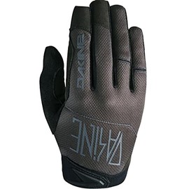 Dakine Mens Syncline Full-Finger Biking Glove, Black, Small