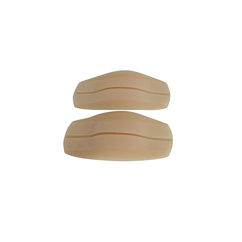 Silicone Bra Strap Cushion Ease Shoulder Discomfort, Nude