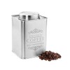 Zassenhaus Coffee Storage Container, Grey, 500 g