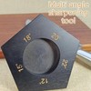 Rolling Knife Sharpener with 2 Diamond Disc and 2 Corundum