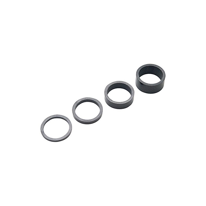 Shimano Pro Spacer UD Carbon 4 Piece Set, 1 – 1/8 in. (r20rac0004x)