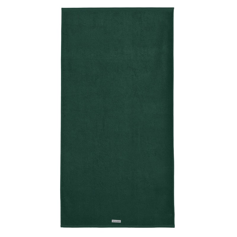 Ross Organic Cotton Hand Towels Selection Moss Green Guest Towel
