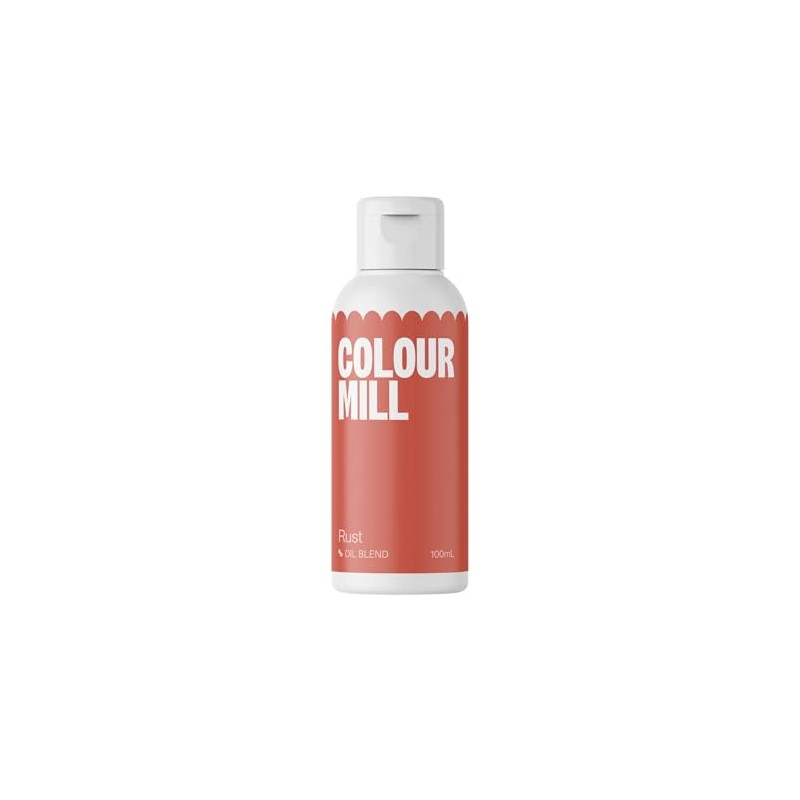 Colour Mill Food Colouring Rust 100ml - Next Generation Oil