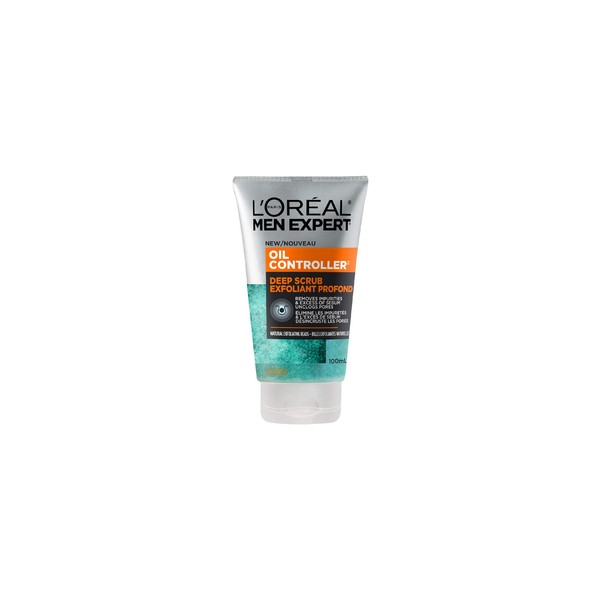 L'Oreal Paris Men Expert Face Wash Scrub Oil Controller 100