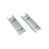 Extruded Aluminum Garage Wall Storage Mounts fits Rivian Crossbars -