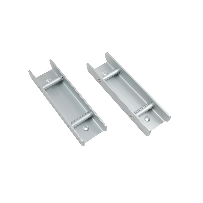 Extruded Aluminum Garage Wall Storage Mounts fits Rivian Crossbars -