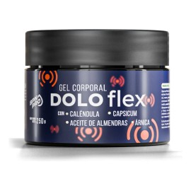 Doloflex Gel Muscular 250 G Con Árnica, Caléndula, Capsicum Y Aceite De Almendras Alivio Rápido Y Natural Para Dolores Musculares Y Articulares Fórmula Refrescante Con Efecto Relajante BPN PRO