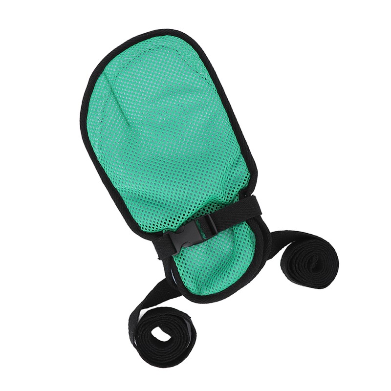 Hand Restraint Glove Soft Breathable Adjustable Universal Prevent Extraction Fixed