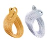 200 Meters Gold Silver Twine String Thread Jewelry Thread Bauble