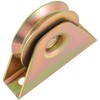 SHEUTSAN 2PCS 3.5 Inches (88mm) V Type Sliding Gate Roller,
