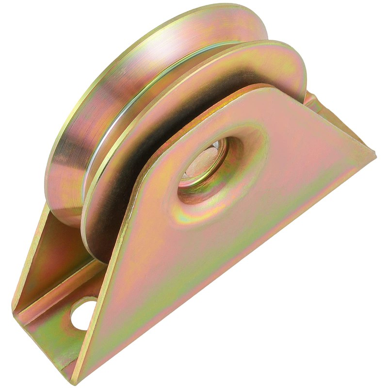 SHEUTSAN 2PCS 3.5 Inches (88mm) V Type Sliding Gate Roller,