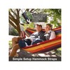 Brazilian Double Hammock With Tree Straps,Extra Large 240x160cm,2 Persons Hammock