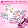 Electric Razors for Women Legs, Wet Dry Electric Rotary Shaver