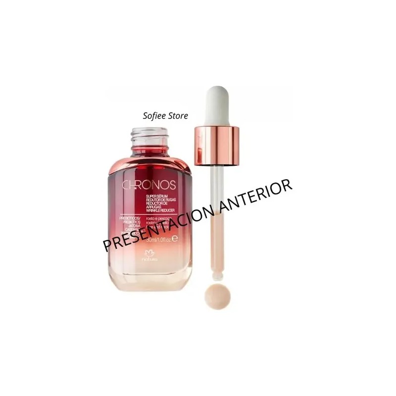 Chronos Súper Sérum Reductor De Arrugas Natura Nueva Present