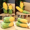 Whlo4U Corn Plush Pillow, Corn Stuffed Pillow,Food Plush Pillow,Home Decoration