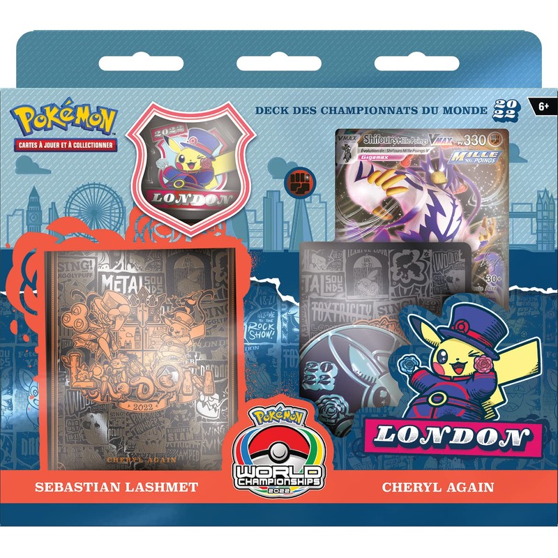 Pokémon POKCHP01 Pokémon Championship Deck 2023, Board Game, Trading Cards,