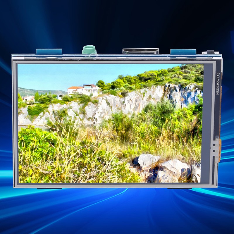 3.5in Display Panel Resistance Touch Support HDMI Audio Output MPI3508