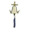 Bell with Anchor Brass - Perfect for the Maritime Decoration