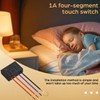 UKCOCO 2-Pack 3-Way Touch Sensor Dimmer Switch, ABS Repair Module