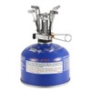 Mini Backpacking Canister Stove Burners Camping Outdoor Cooking Foldable Hiking