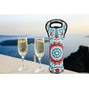 Eacolle Neoprene Wine Tote Insulated Bag Single Bottle Wine Carrier