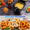 CUSIMAX Electric Deep Fryer for Home Use, 2.5 Liter 1500W