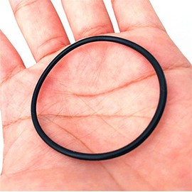 LinaLife 10pcs Carburetor Fuel Bowl Gaskets for Briggs and Stratton Engines Equipped 693981 280492 084132 084133 084232 084332 084333 091412 Rubber Diameter 47cm Thickness 2mm