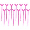 OHPHCALL 12pcs Eyelash Brush Separator Tool Shaped Eyelash Lifter for