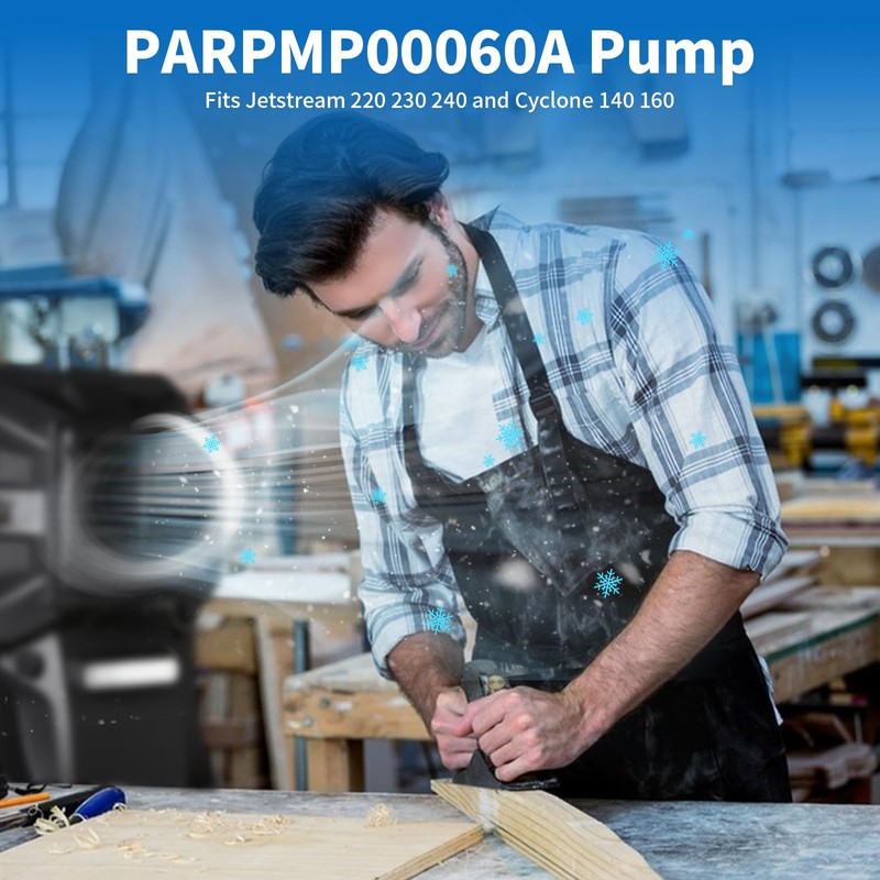 PMPR0006 Pump Replace PARPMP00060A The Cyclone 140 & 160 Portable