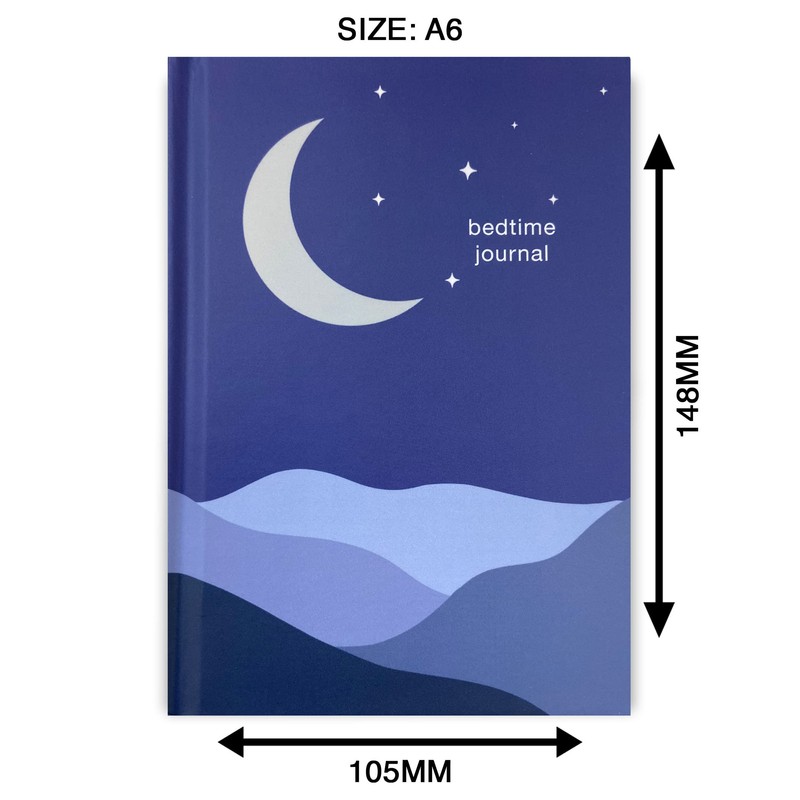 Mini Bedtime Journal Guided Everyday Journal with Writing Prompts Self
