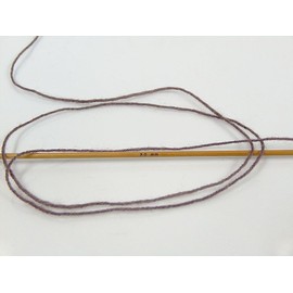 (1) 100 Gram Smart Sock Yarn - Superfine, Fingering, Superwash Wool and Nylon, 437 Yards, Self-Striping Green Brown White +