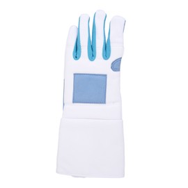 Left Hand Fencing Glove Skid Resistant Abrasion Resistant Saber Glove for Training Practice Match XL