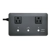 MSNswitch2 IP Enabled Remote Power, Ping Auto Reboot, Dual Outlets,