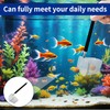 Small Telescopic Aquarium Fish Net, 2Pcs Small Telescopic Shrimp Net,Aquarium