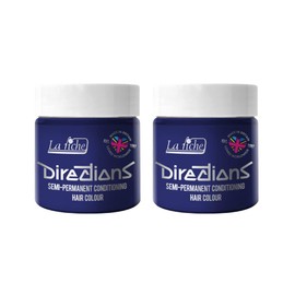 La Riche Directions Semi Permanent Hair Colour, 100 ml Tub, Pack of 2 (Ultra Violet)