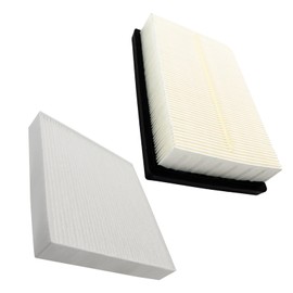 YxpBrake Engine and Cabin Air Filter Set for Toyota Prius C 2012 2013 2014 2015 2016 2017 2108 2019, Replace CA11426, CF10285