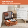 Travel Backpack Women, PU Leather Carry On Backpack Flight Approved,