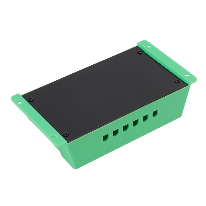 Green PWM Solar Charge Controller LCD Large Screen Display Photovoltaic