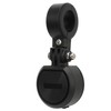 Alomejor Adjustable 80-130DB Electric Bicycle Horn with Remote Control, USB