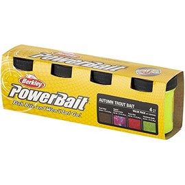 Berkley PowerBait Multi-Pack - Autumn - 4 Pieces
