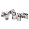 Thread Adapter M10 M8, 10 Piece Thread Repair Sleeve Thread