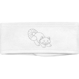 'Playful Red Panda' Beauty Head Band/Hair Band (HB00036016)
