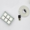 Unbranded 6-Key DIY Customize USB Programmable Mechanical Keyboard Macro keypad