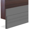 [New Upgrade] Huge Gap Door Draft Stopper, 3.4" W Widened